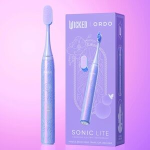 Ordo x Wicked Sonic Lite Electric Toothbrush - Purple